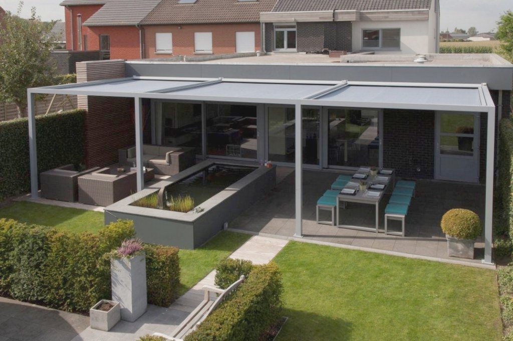 Pergola en aluminium