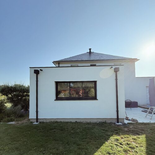 Extension Ossature bois Surzur