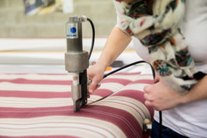 Toile de store