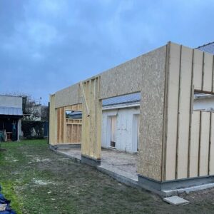 Extension Ossature Bois