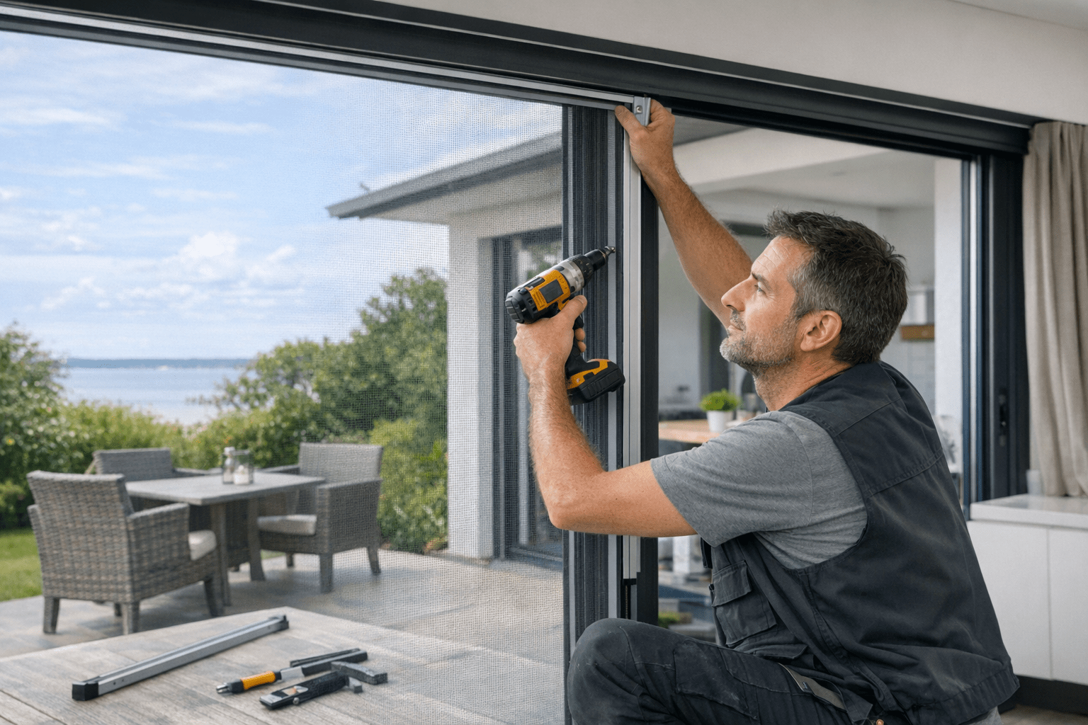 Lire la suite à propos de l’article Moustiquaire sur mesure sarzeau : conseils et installation