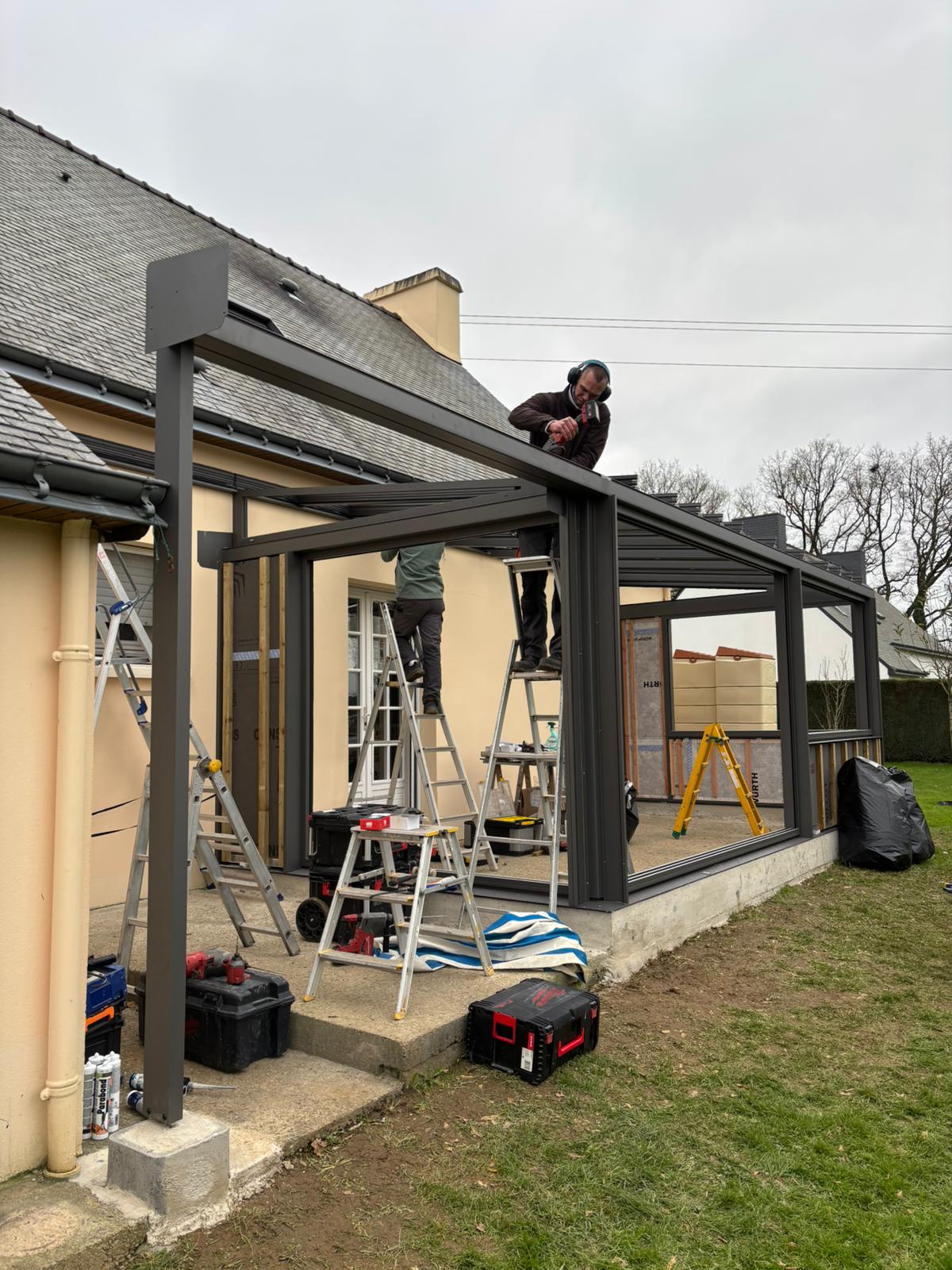 Lire la suite à propos de l’article Véranda aluminium morbihan : conseils et installation