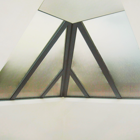 Menuiserie sur arêtier Boréal