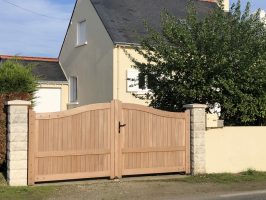 PORTAIL BATTANT BOIS