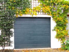 Porte PVC 3 remplissage par panneaux