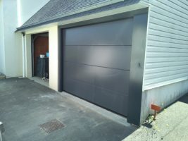 PORTE DE GARAGE SECTIONNELLE