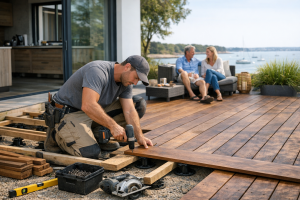 Terrasse bois morbihan : conseils et installation