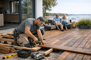 Terrasse bois morbihan : conseils et installation