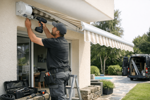 Store banne vannes : conseils et installation