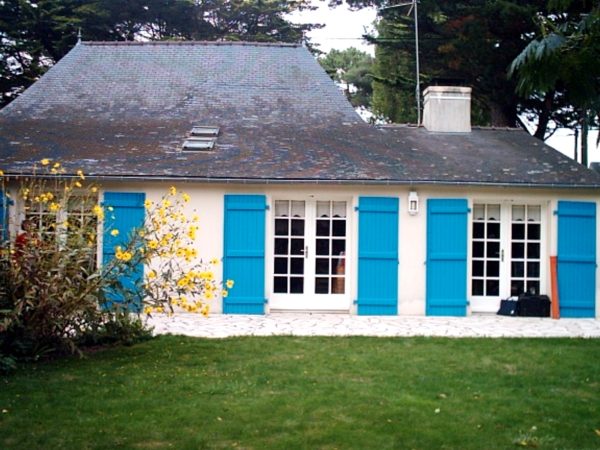 volets battants bois